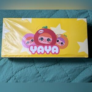 YAYA Fun Fruit Plush Baby Three Vinyl Plush Scented Full CASE FACTORY SEALED BOX